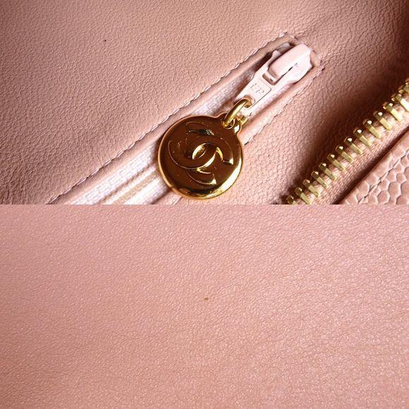 Chanel Reissue Tote Bag Caviar Skin Pink - Picture 7 of 7